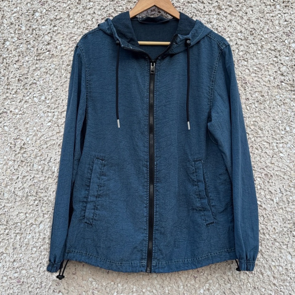 All Weather Hooded Jacket by Diesel